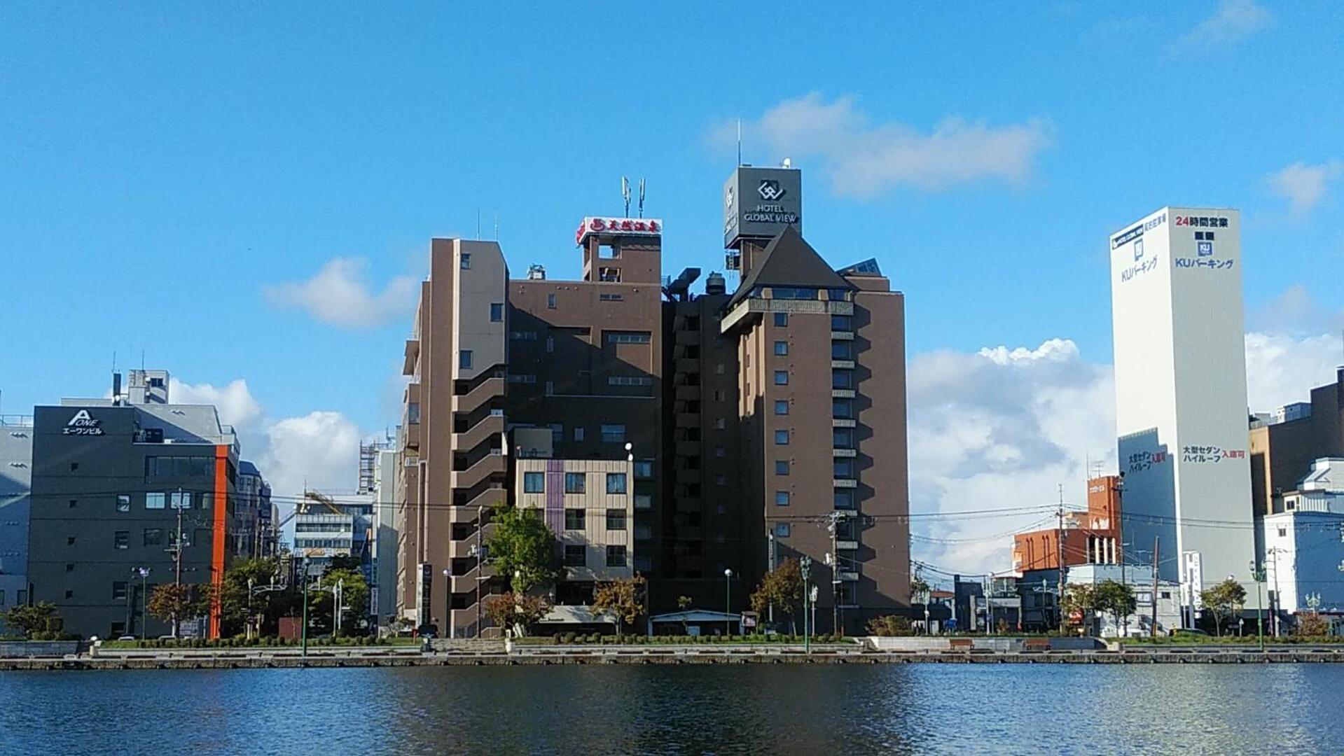 Hotel Global View Kushiro Luaran gambar